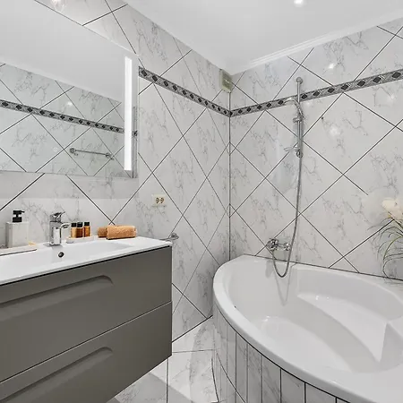Parque Santiago 2 Penthouse 아파트 플라야데라스아메리카스